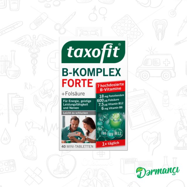 B Komplex Taxofit