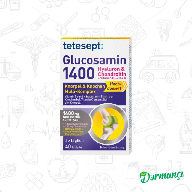 Glucosamin1400 Tetesept
