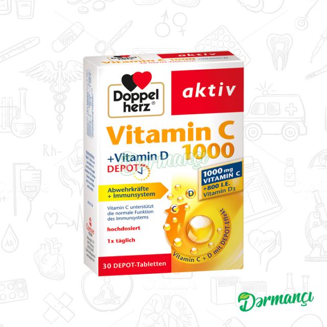 Vitamin C 1000 Doppelherz