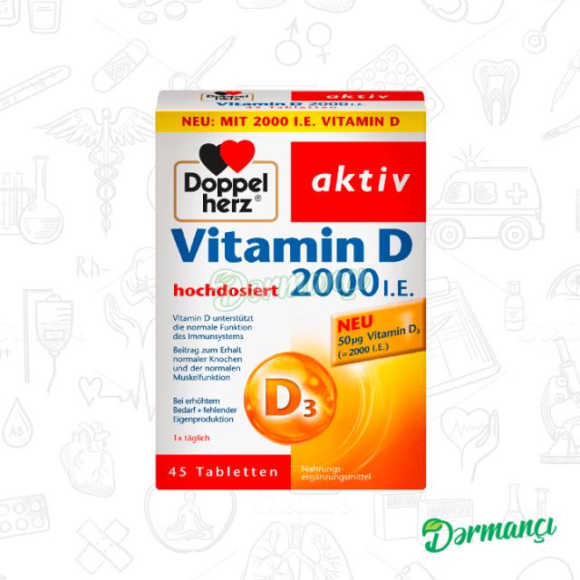 Vitamin D2000 Doppelherz1