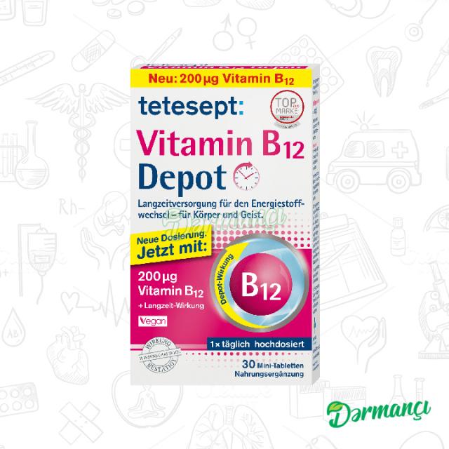 Vitaminb12 Tetesept
