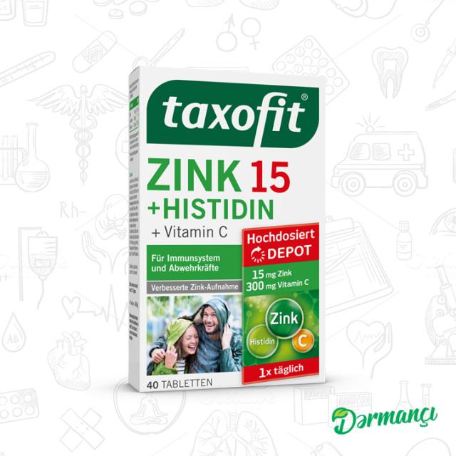 Zink Histidin C Taxofit