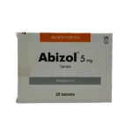 Abizol 5 mq N28 tablet