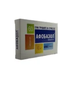 Afobazol 10 mq N60 tablet