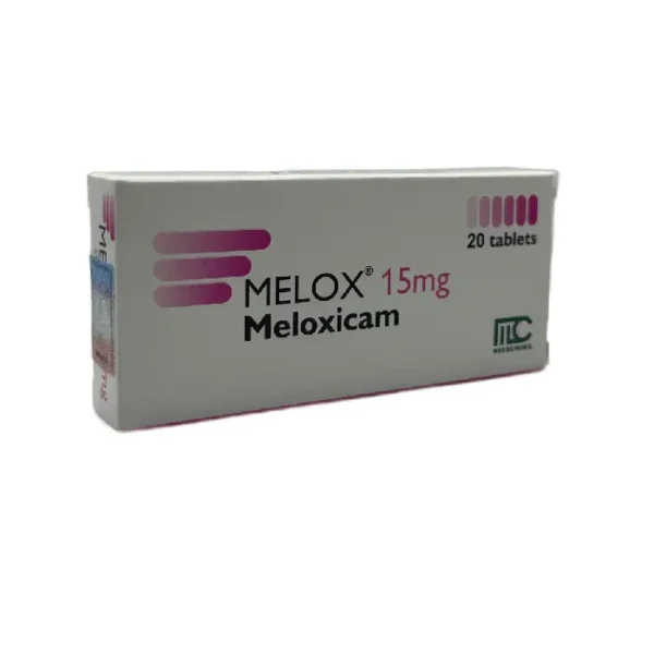 Melox 15 mq N20 tablet