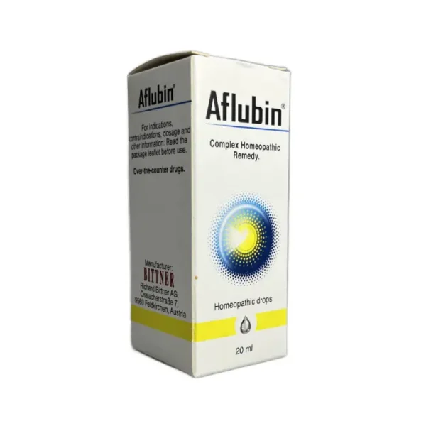 Aflubin 20 ml damcı