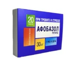Afobazol Retard 30 mq N20 tablet