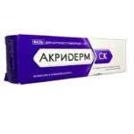 Akriderm SK 15 q məlhəm