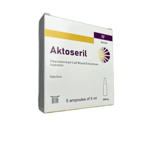 Aktoseril 5 mq N5 inyeksiya