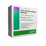 Aloe ekstraktı 1 ml N10 inyeksiya Darnitsa