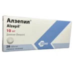 Alzepil 10 mq N28 tablet