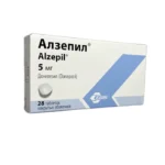 Alzepil 5 mq N28 tablet