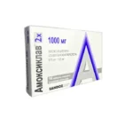 Amoksiklav 1000 mq N14 tablet