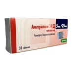 Amprilan HD 5 mq / 25 mq N30 tablet