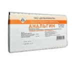 Analgin 50 % 2 ml N10 inyeksiya Dalximfarm