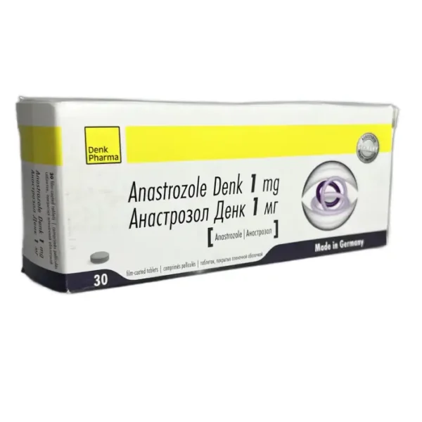 Anastrazole Denk 1 mq N30 tablet