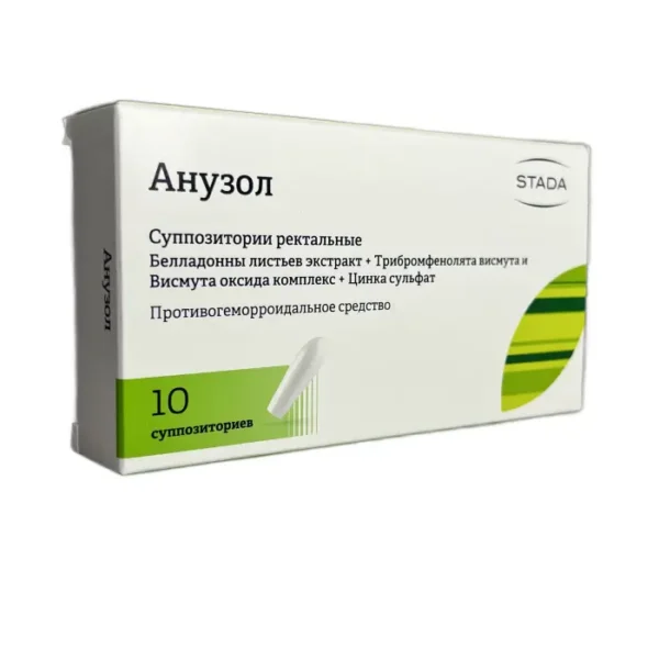 Anuzol N10 rektal şam Nijfarm