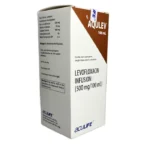 Aqulev 500 mq 100 ml infuziya