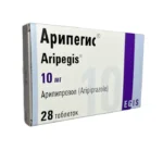 Aripegis 10 mq N28 tablet