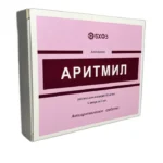 Aritmil 3 ml N5 inyeksiya