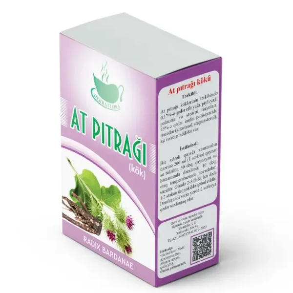 Atpıtrağı kökü Herbaflora