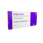 Augmentin 1 q N14 tablet