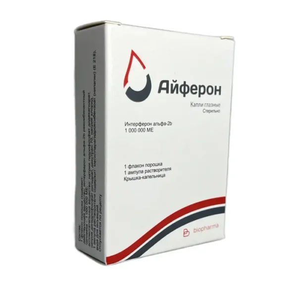 Ayferon göz üçün 5 ml damcı
