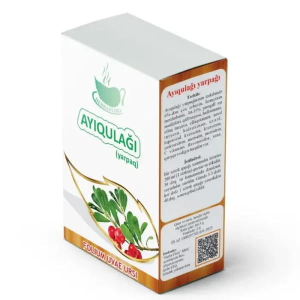 Ayıqulağı yarpağı Herbaflora