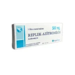 Azitromisin 500 mq N3 tablet Replek