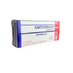 Azitromisin 500 mq N3 kapsul Borisov
