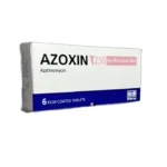Azoksin 250 mq N6 tablet