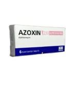 Azoksin 250 mq N6 tablet