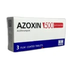 Azoksin 500 mq N3 tablet