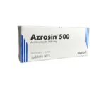 Azrosin 500 mq N3 tablet