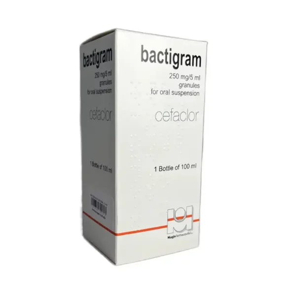 Bactigram 250 mq 100 ml suspenziya