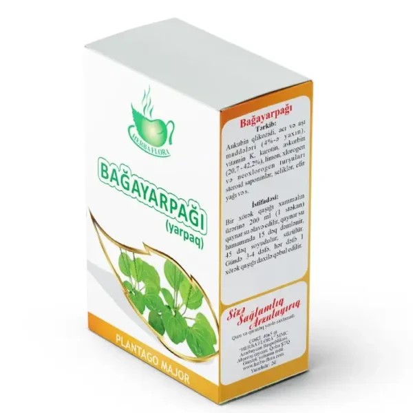 Bağayarpağı yarpağı Herbaflora