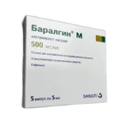 BARALGIN 2,5 G/5 ML N5 AMP