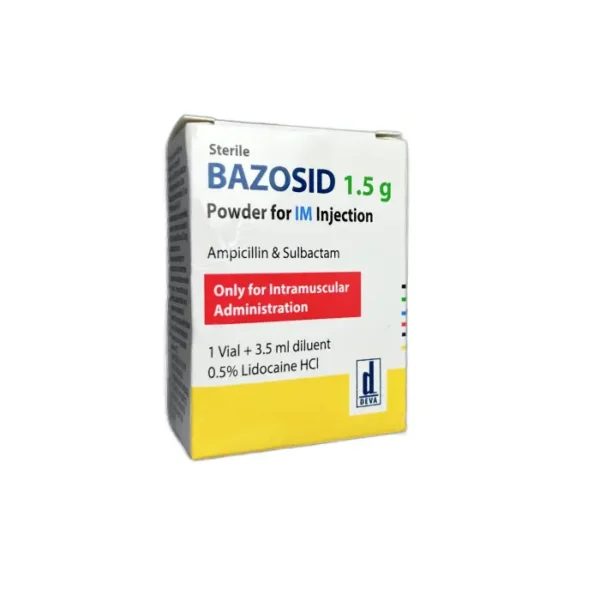 Bazosid 1,5 q flakon
