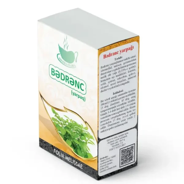 Bədrənc yarpağı Herbaflora