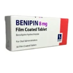 Benipin 8 mq N30 tablet