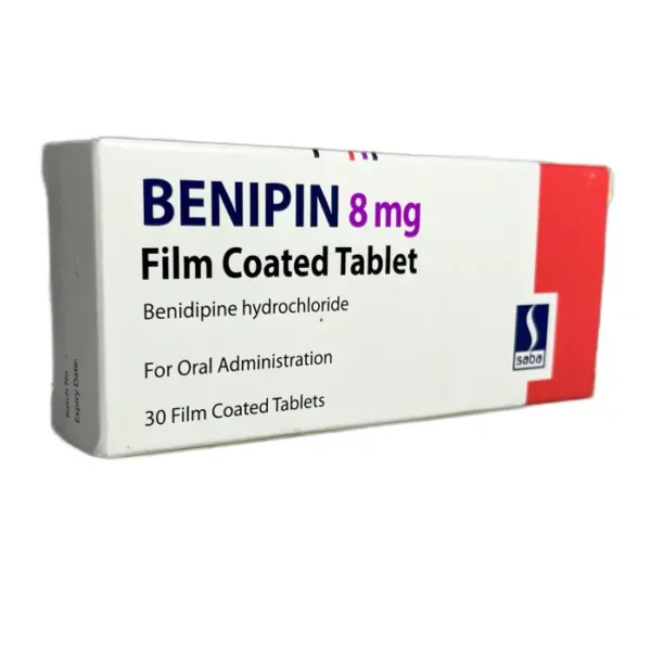 Benipin 8 mq N30 tablet
