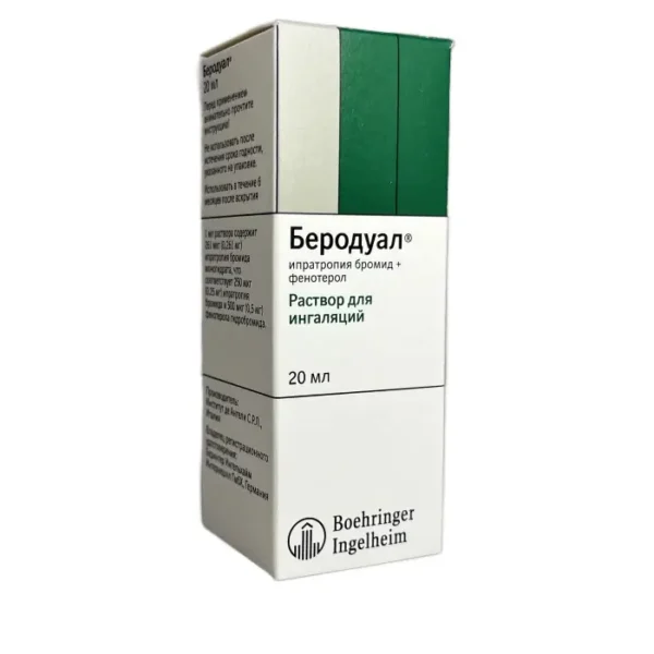 Berodual 20 ml məhlul