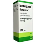 Betadin 120 ml məhlul