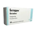 Betadin N14 vaginal şam