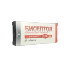 Biseptol 120 mq N20 tablet