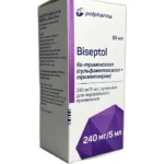 Biseptol 240 mq 80 ml suspenziya