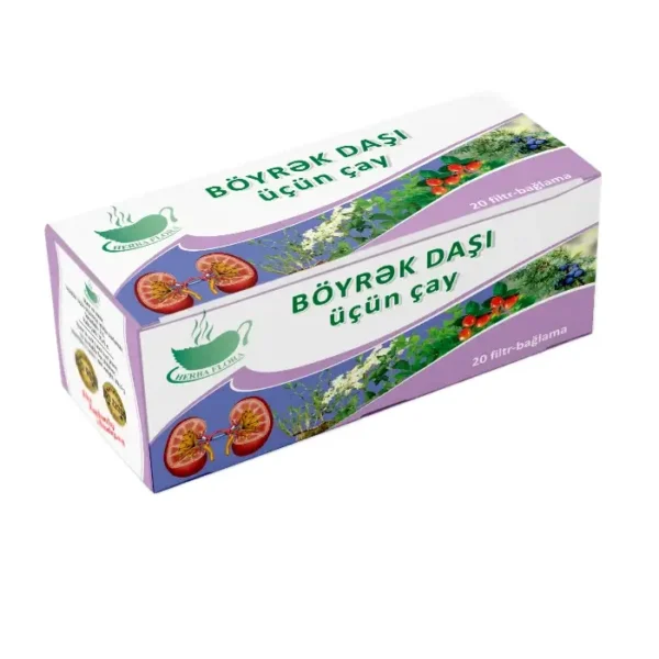 Böyrək daşı üçün çay Herbaflora