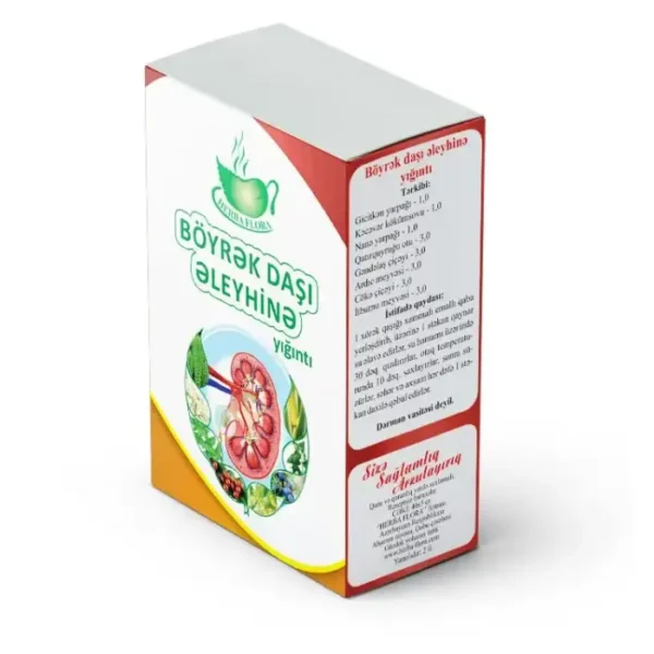 Böyrək daşı əleyhinə yığıntı Herbaflora