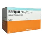 Brequal 50 mkq / 250 mkq N60 kapsul inhalyasiya üçün