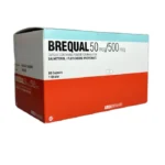 Brequal 50 mkq / 500 mkq N60 kapsul inhalyasiya üçün
